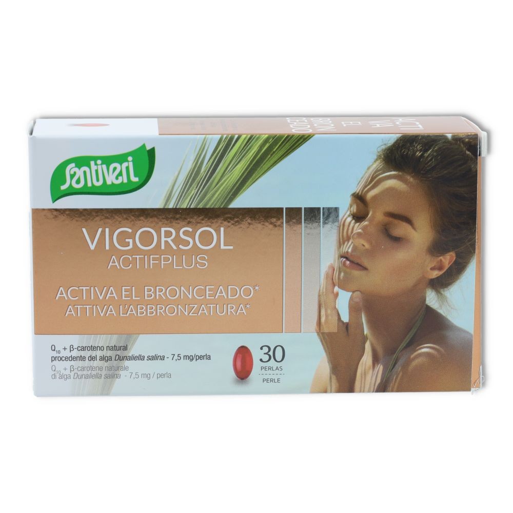 Vigorsol Total 30 perlas Santiveri