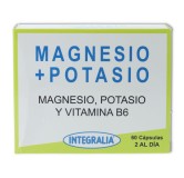 Integralia Magnesio + potasio 60 cápsulas_pharmamherbal