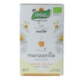 Sanaflor infusion manzanilla bio 20 bolsitas Santiveri