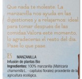 Sanaflor infusion manzanilla bio 20 bolsitas Santiveri