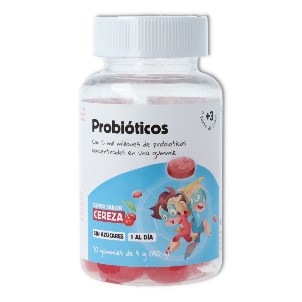 Herbora Probióticos Gominolas Niños 30 unidades