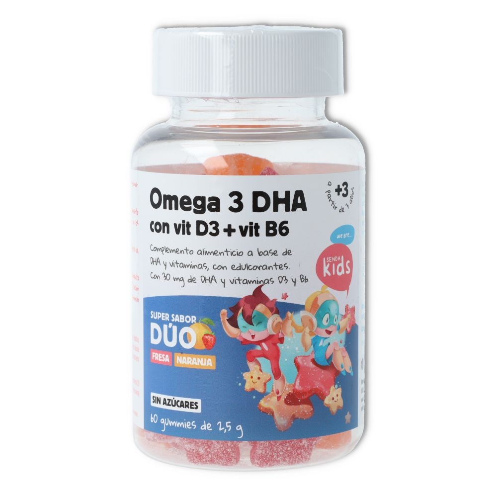 Herbora Omega 3 DHA 60 gominolas Kids