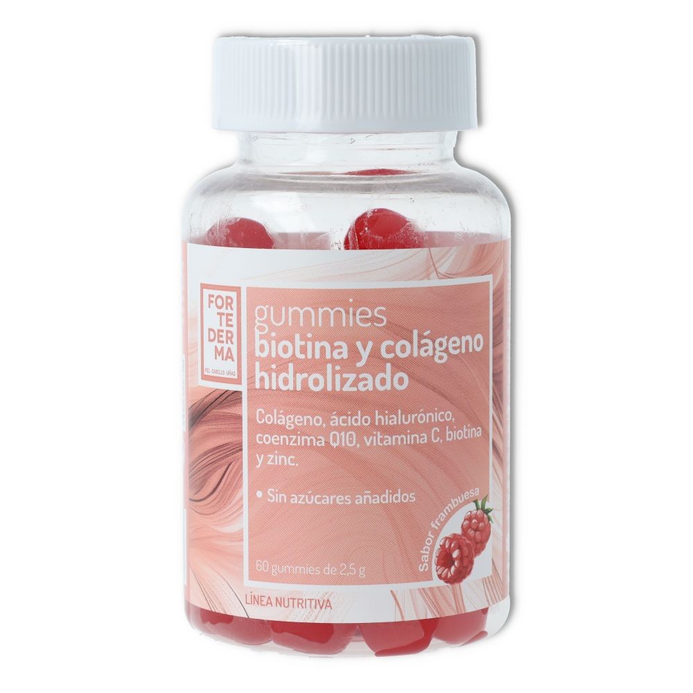 Herbora Gummies Biotina + Colágeno 60 gominolas