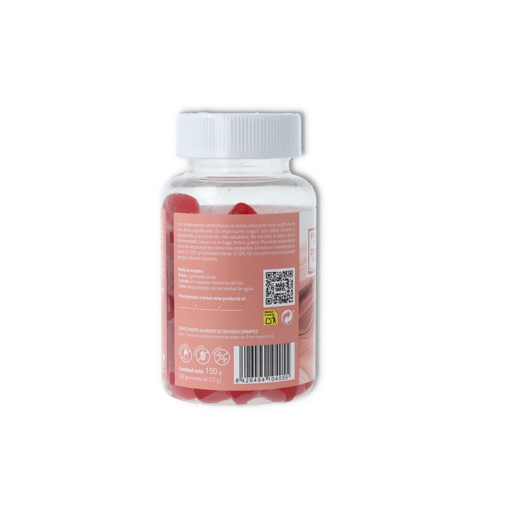 Herbora Gummies Biotina + Colágeno 60 gominolas