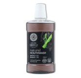 Natura Siberica Enjuague Bucal Carbón 520 ml