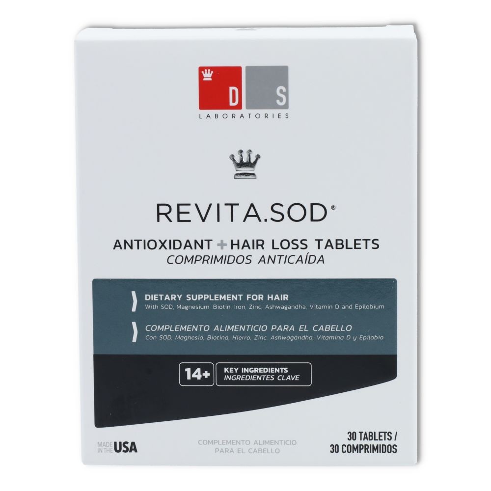 DS Laboratories Revita SOD Comprimidos 30 unidades