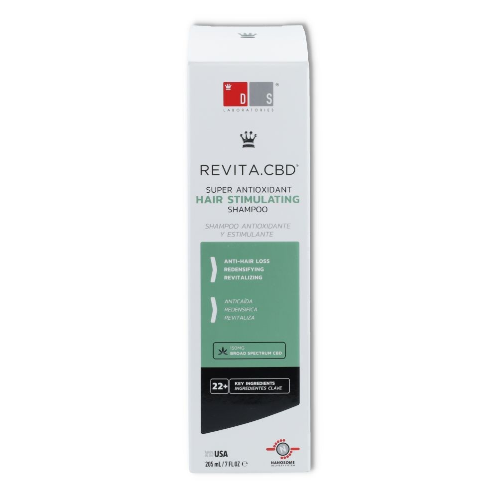 DS Laboratories Revita Champú con CBD 205 ml