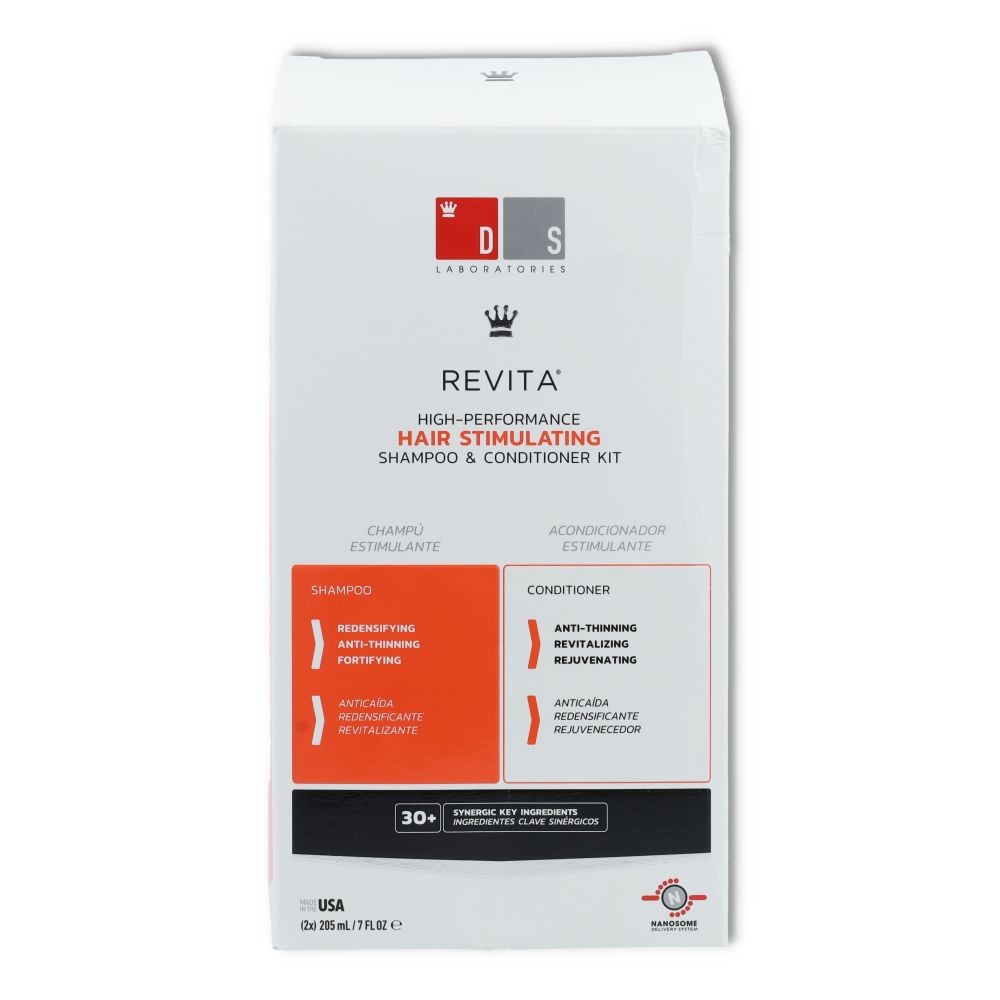 DS Laboratories Pack Revita Champú y Acondicionador