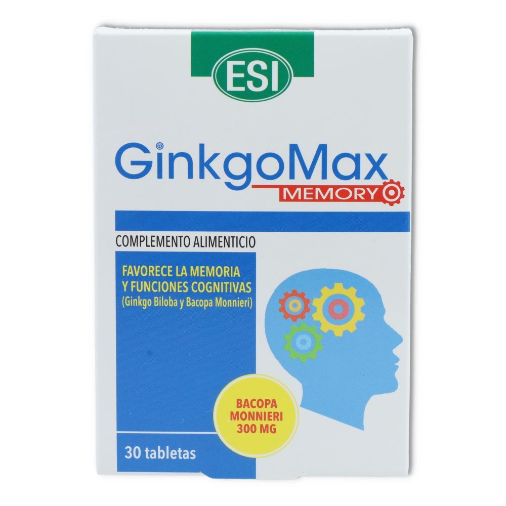 Esi GinkgoMax Memory 30 comprimidos