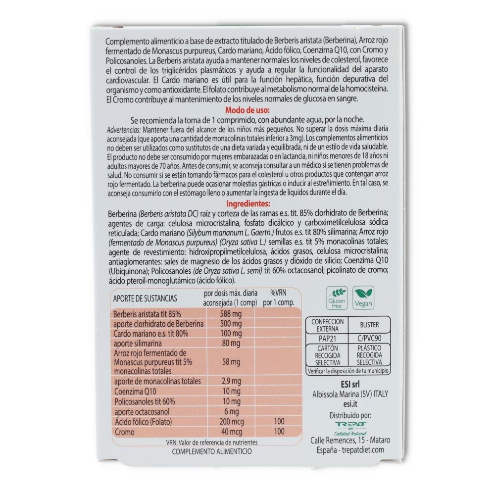 ESI Normolip 5 Forte 36 comprimidos