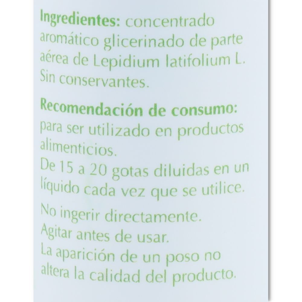 Plantis Extracto Lepidium 50 ml