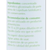 Plantis Extracto Lepidium 50 ml