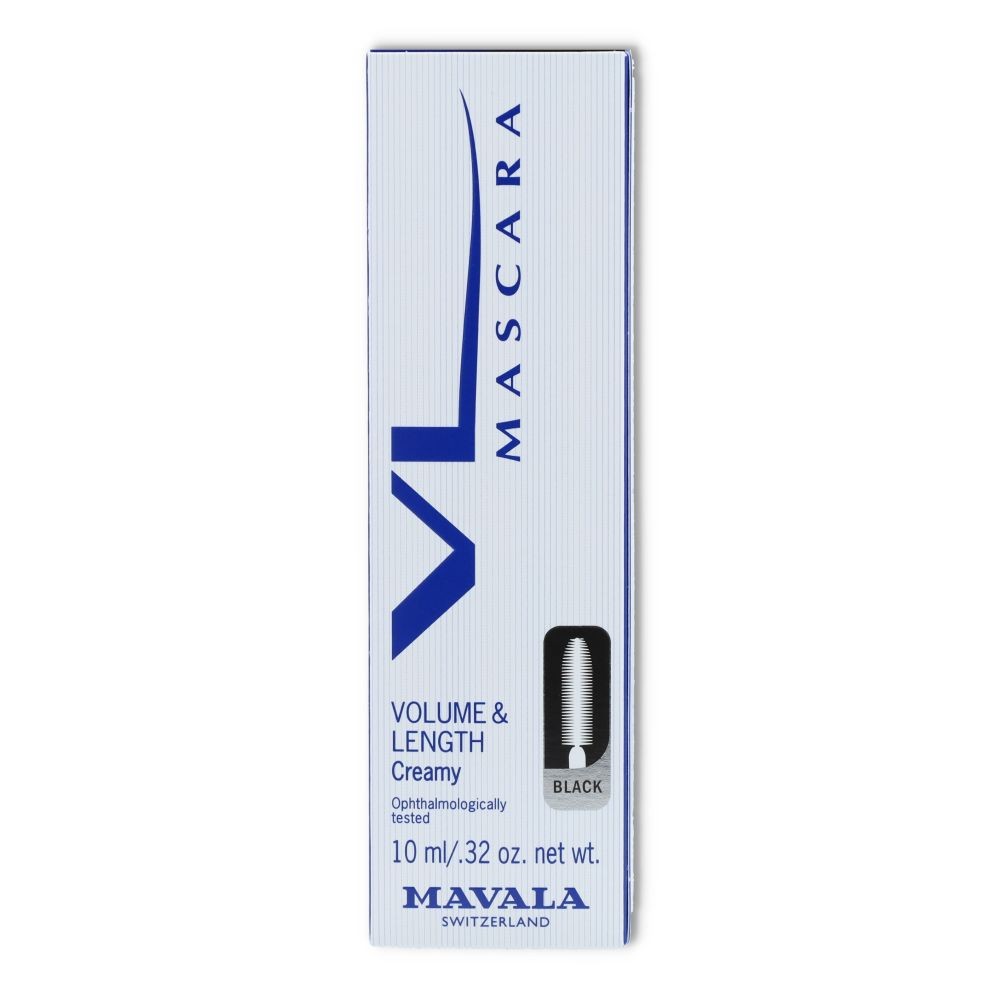 Mavala Máscara Volumén Pestañas Negras 10 ml