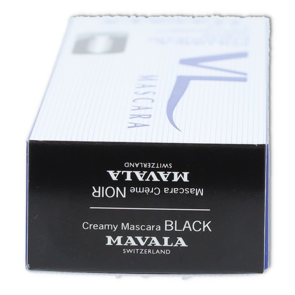 Mavala Máscara Volumén Pestañas Negras 10 ml