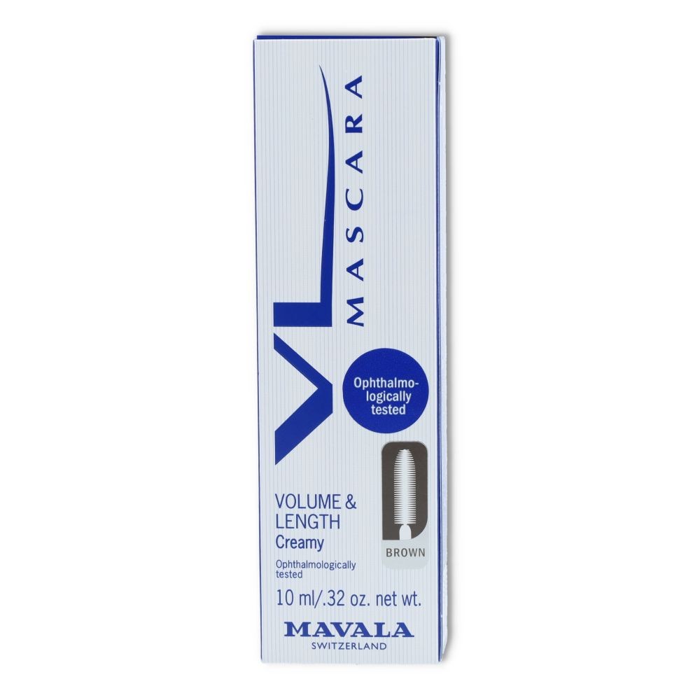 Mavala Máscara Volumén Pestañas Marrón 10 ml