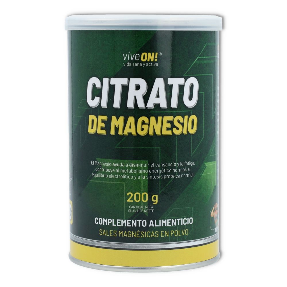 Plantapol Citrato de Magnesio 200 gramos