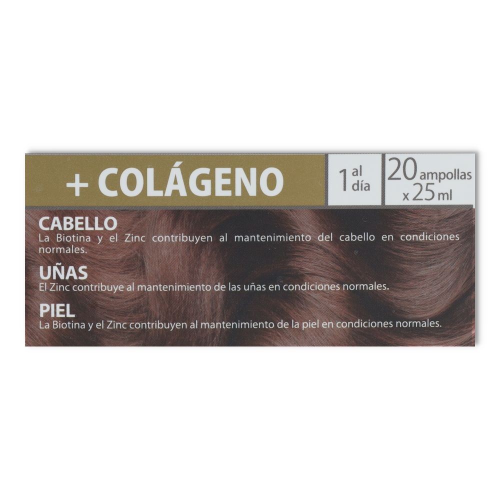 Collaforce Skin Piel Cabello Uñas 20x25ml Dietmed