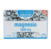 Dietmed Naturmil Magnesio Forte 3000 Mg 20 ampollas