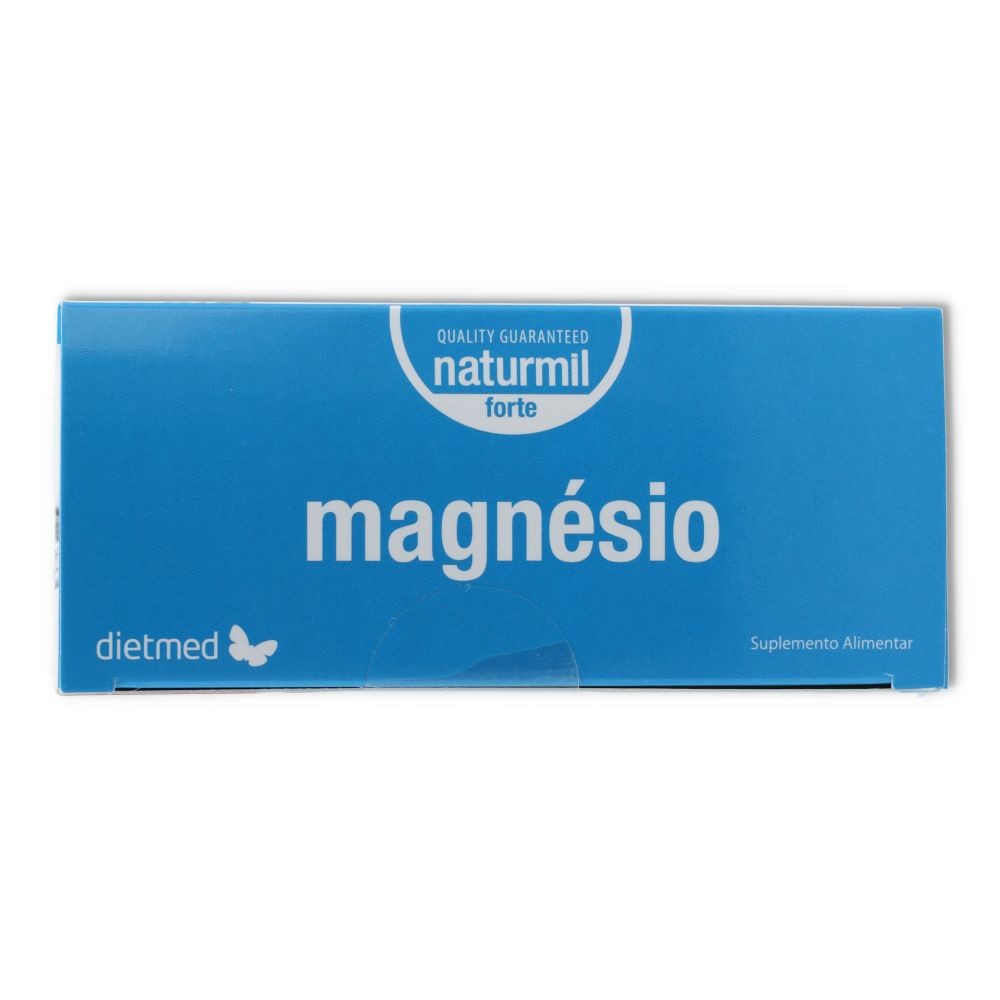 Dietmed Naturmil Magnesio Forte 3000 Mg 20 ampollas