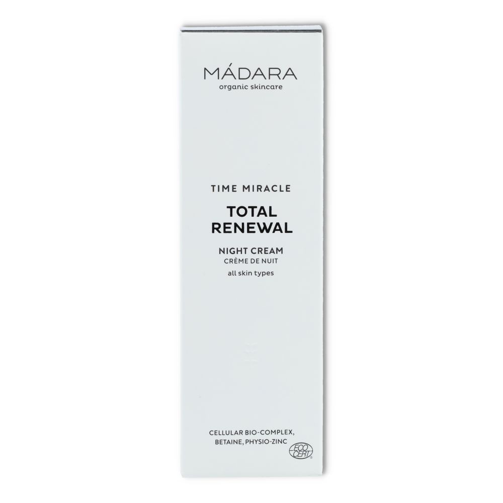 Madara Time Miracle Total Renewal Noche 50 ml