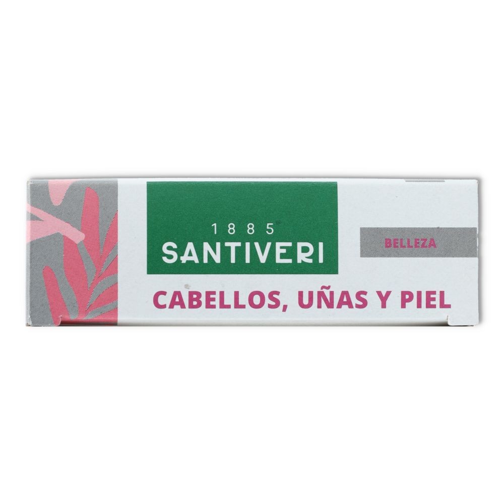 Santiveri Pack 3 Cajas Cabello Piel Uñas 48 comprimidos