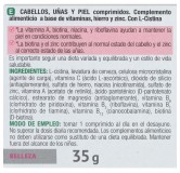 Santiveri Pack 3 Cajas Cabello Piel Uñas 48 comprimidos