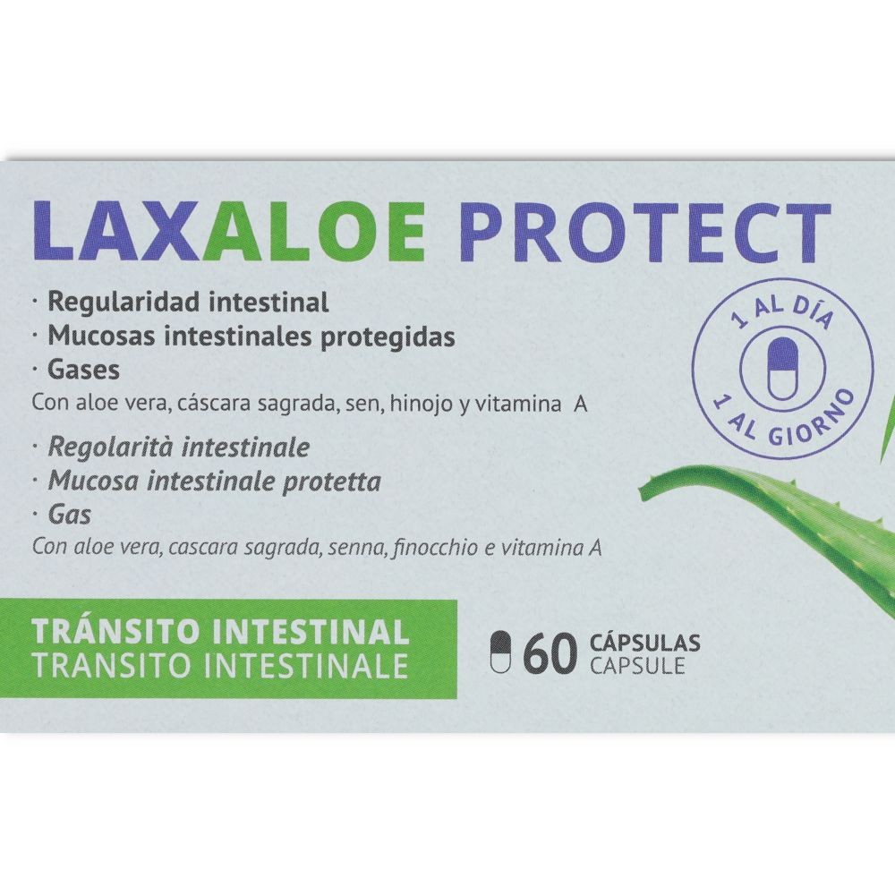 Santiveri Pack 3 Cajas Laxaloe Protect 60 cápsulas