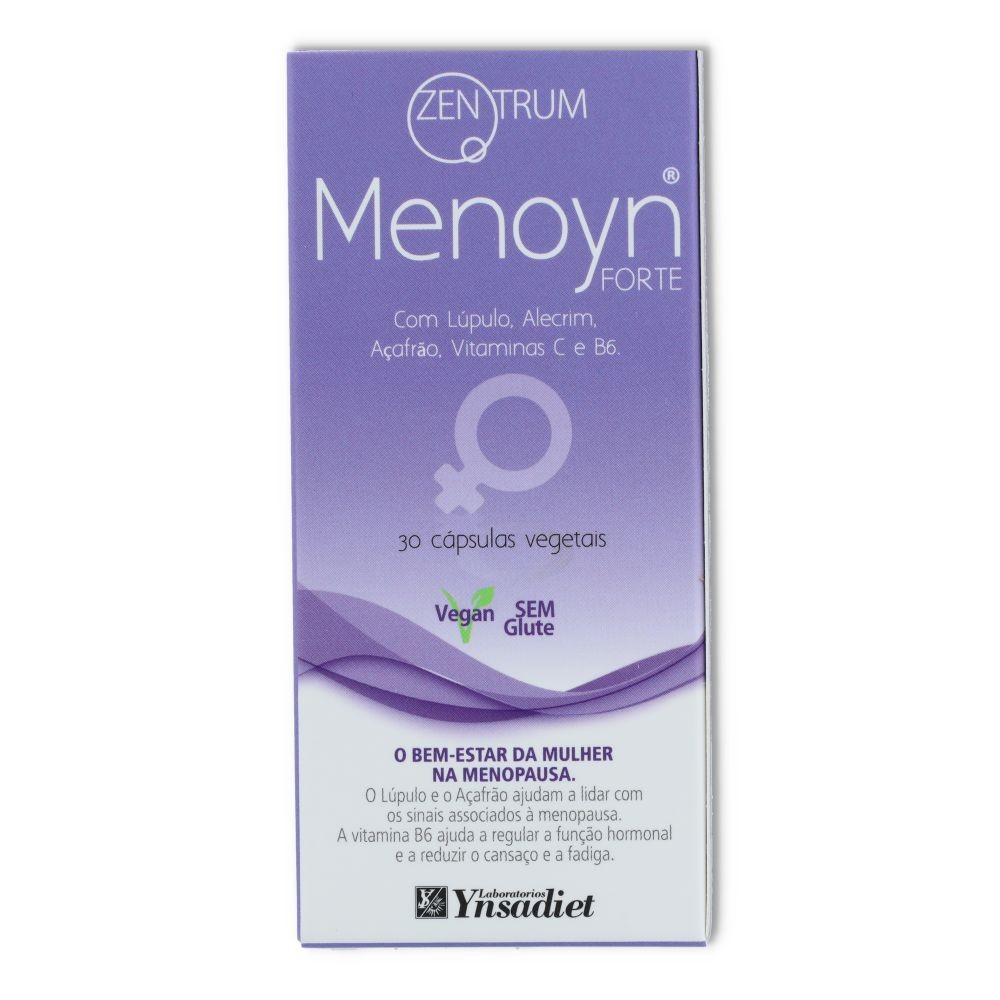 Ynsadiet Pack 3 Cajas Menoyn 30 cápsulas