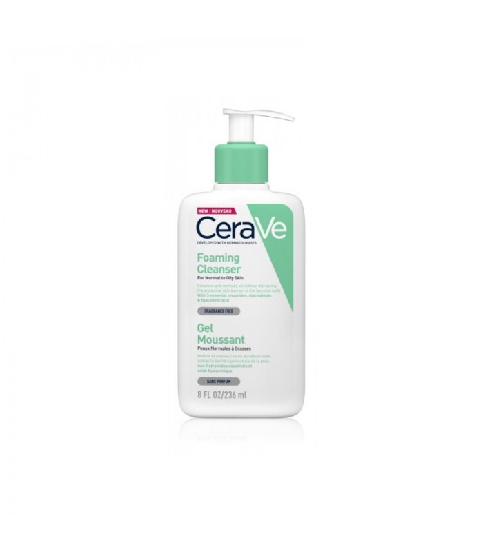 Cerave Gel limpiador espumoso 1000 ml Cerave - 1