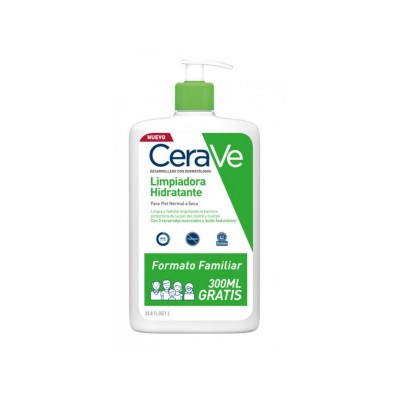 Cerave Limpiador hidratante 1000 ml Cerave - 1