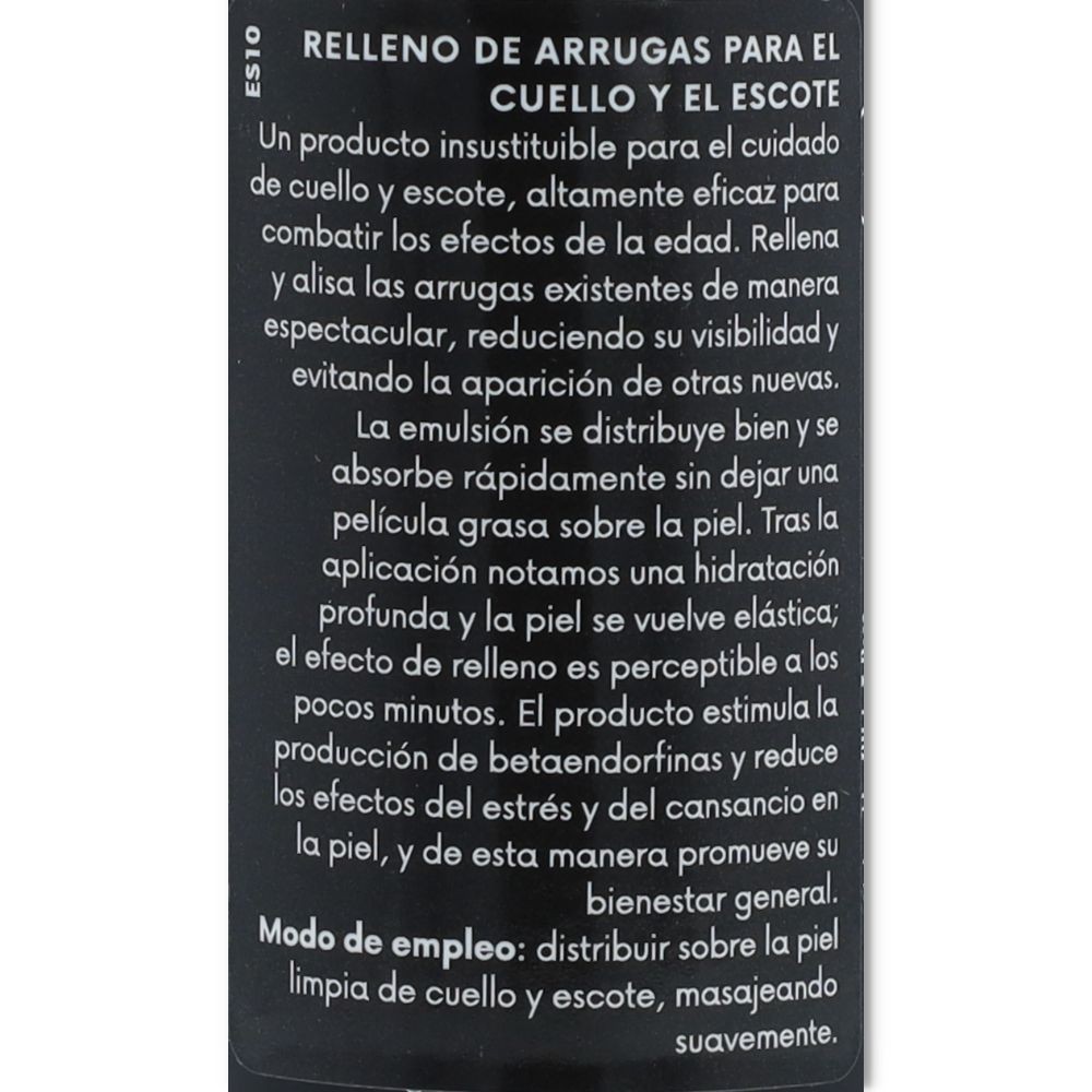 D'Alchemy Rellenador Arrugas Cuello y Escote 50 ml