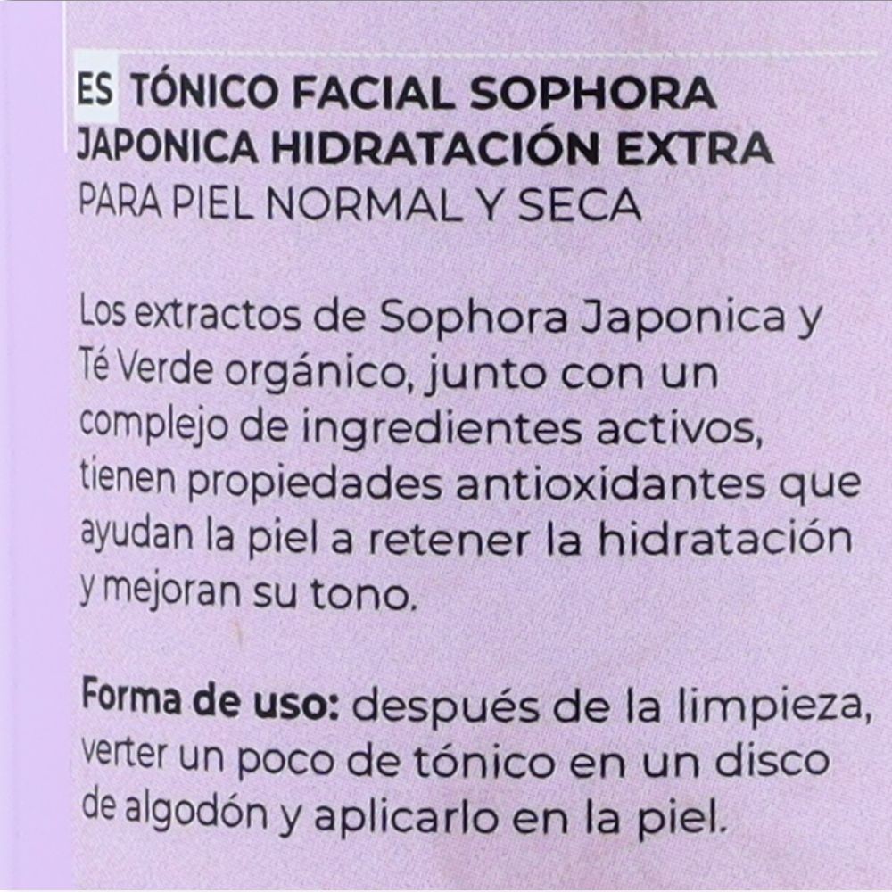 Natura Estonica Tónico Facial Sofora Japonesa 200 ml