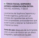 Natura Estonica Tónico Facial Sofora Japonesa 200 ml