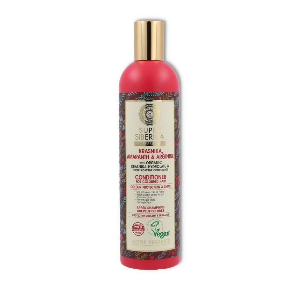 Acondicionador Cabello Teñido 400 ml Super Siberic