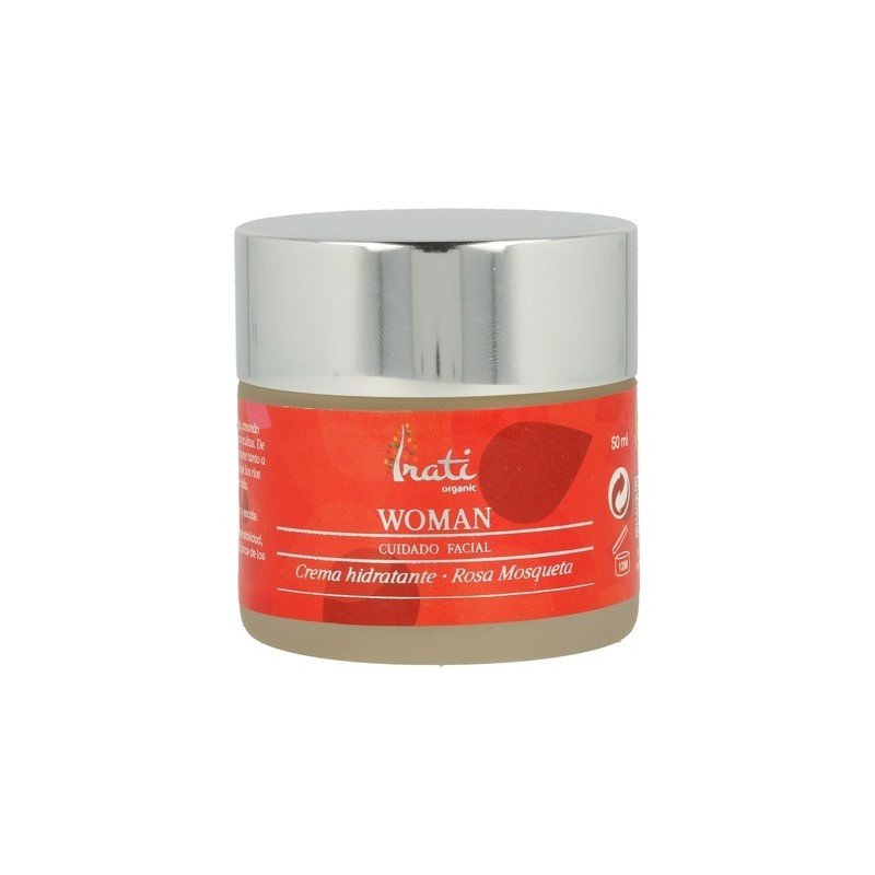Equisalud Woman Crema Facial Rosa Mosqueta 50 ml