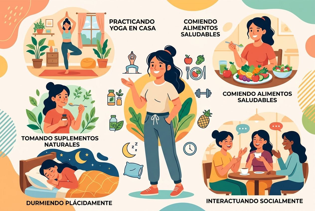 Estrategias de alivio de síntomas