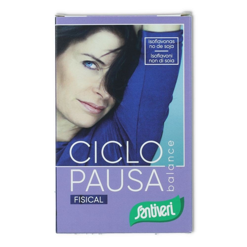 Santiveri Ciclopausa Balance Fisical 24 cápsulas