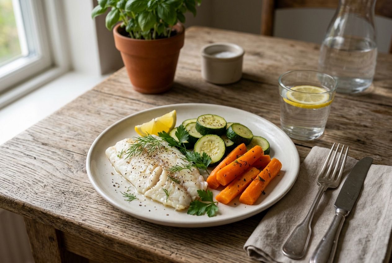 Alimentos digestivos para cenar: fáciles de digerir y ligeros